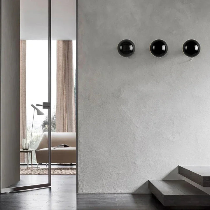 Moderne LED vegglampe i nordisk stil - Energibesparende vegglampe for stue og soverom | Skanto