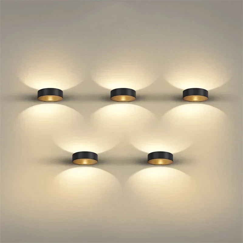 Skanto | Dekorativ Lampe i Aluminium