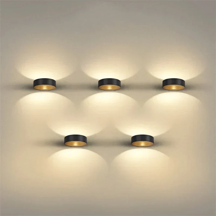 Skanto | Dekorativ Lampe i Aluminium