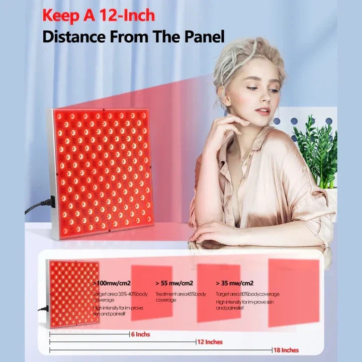 Skanto | Rødt lys terapi panel