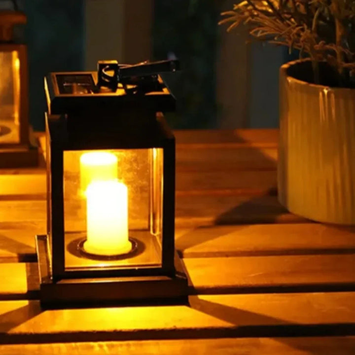 Skanto | Sollampe - SolarPaleis - Vanntett - Blafakkel