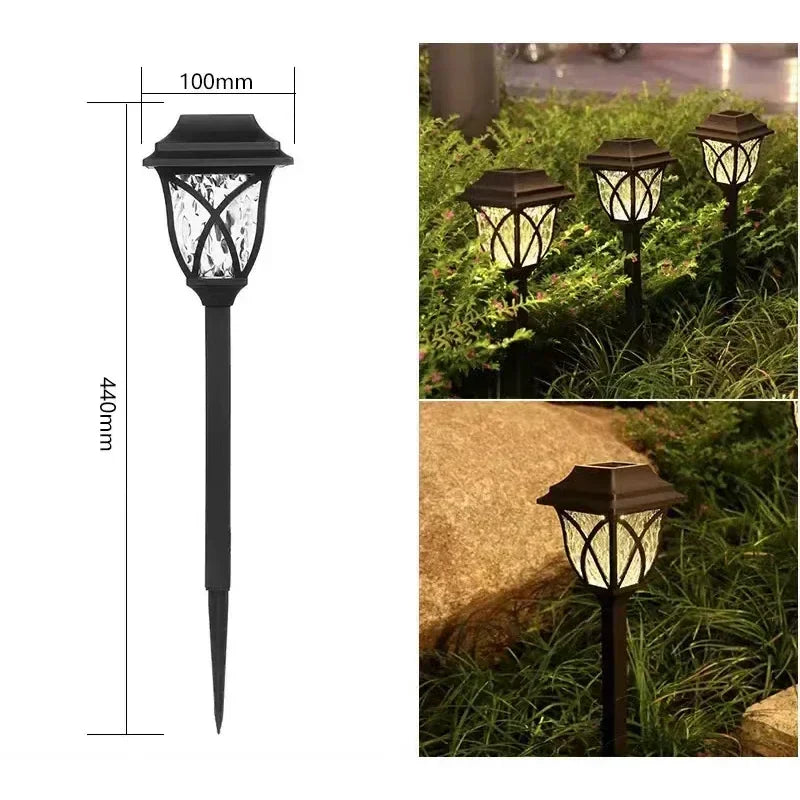 Skanto | LED Solcelle Hage Lys – Solenergidrevne dekorative lys for utendørs stier