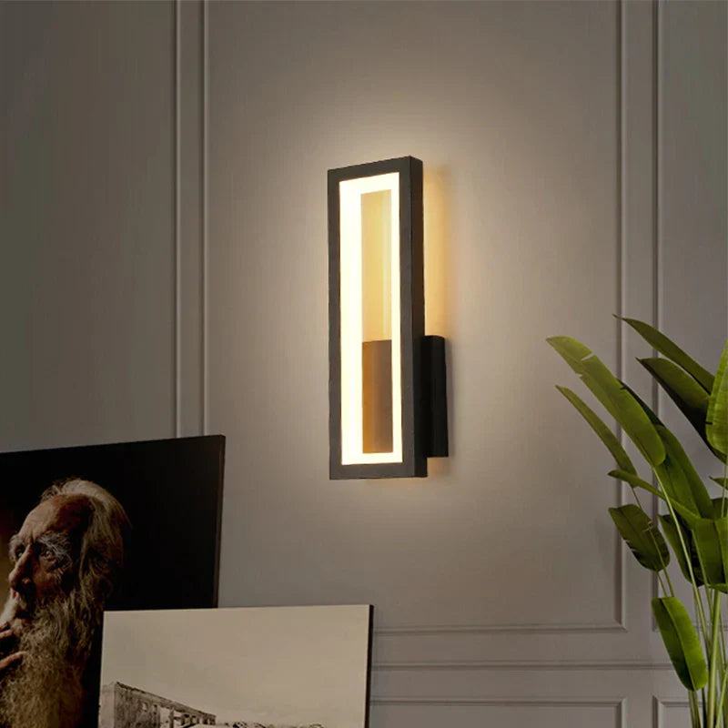 Moderne LED Innendørs Vegglampe i Minimalistisk Design – Stilig Vegglampe for Stue og Gang | Skanto