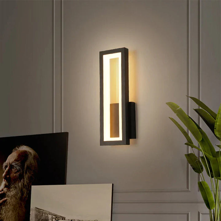 Moderne LED Innendørs Vegglampe i Minimalistisk Design – Stilig Vegglampe for Stue og Gang | Skanto