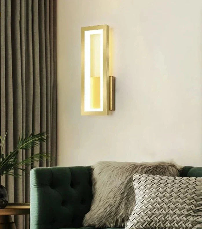 Skanto | Moderne Minimalistisk LED Vegglampe