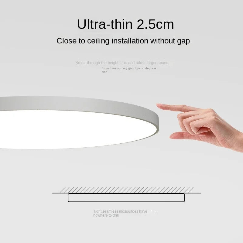Skanto | Taklys Rund LED Moderne Flush Fixture