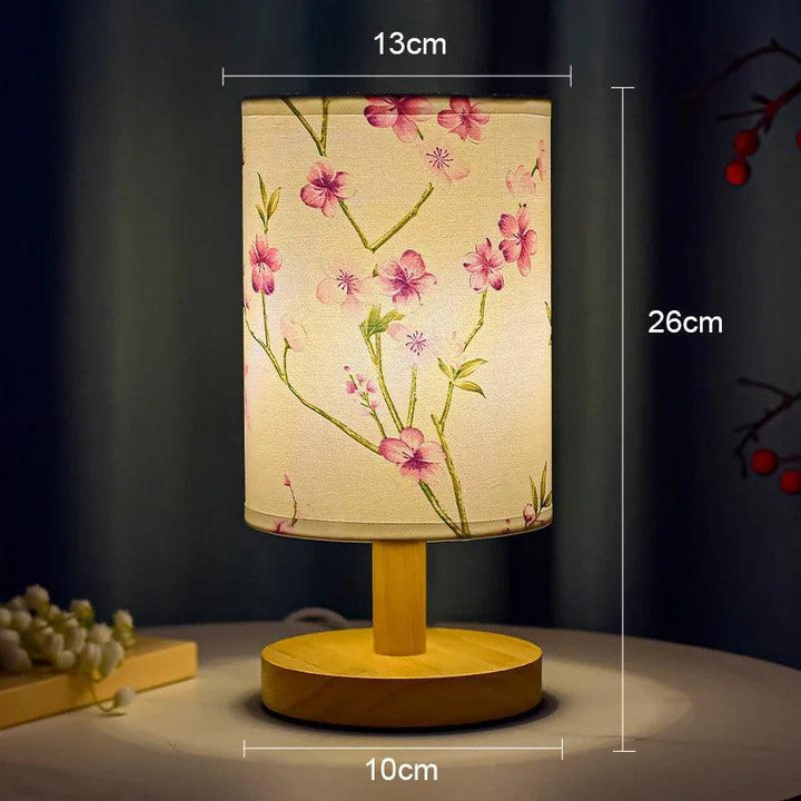 Skanto | VibeGlow - Moderne Japandi Bordlampe med Eleganse
