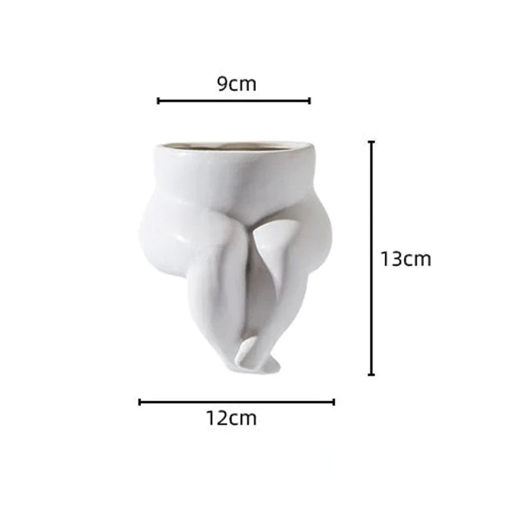 Leg Vase Skanto