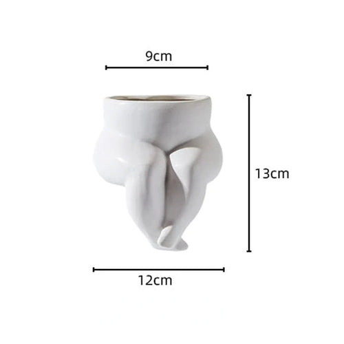 Leg Vase Skanto