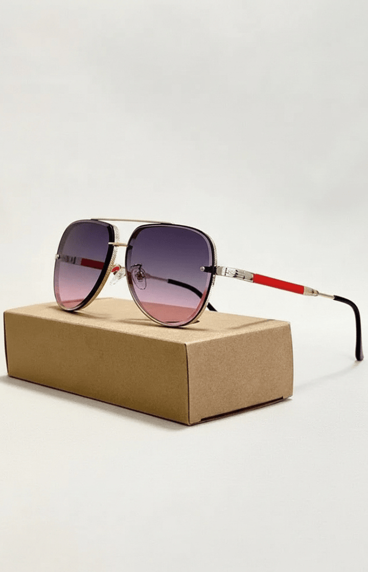 Aviator solbriller UV400 med antibest refleksjon | Skanto