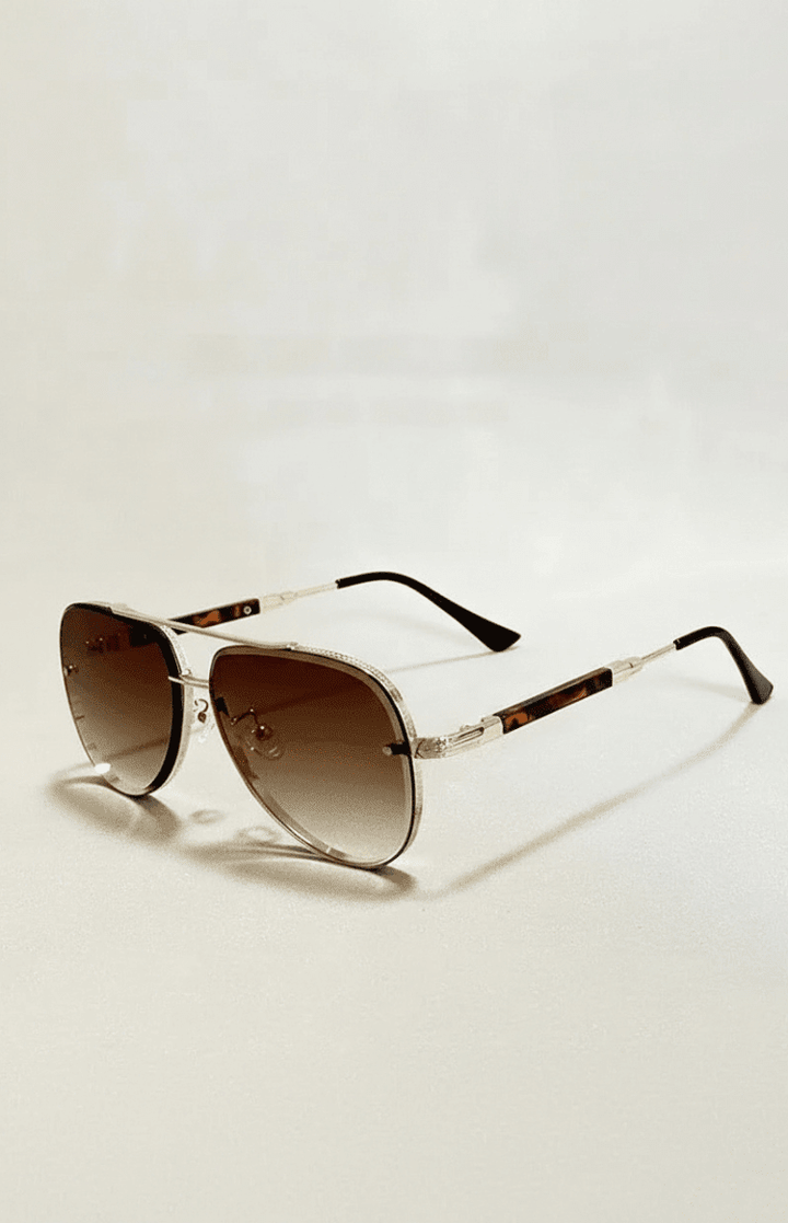 Aviator solbriller UV400 med antibest refleksjon | Skanto