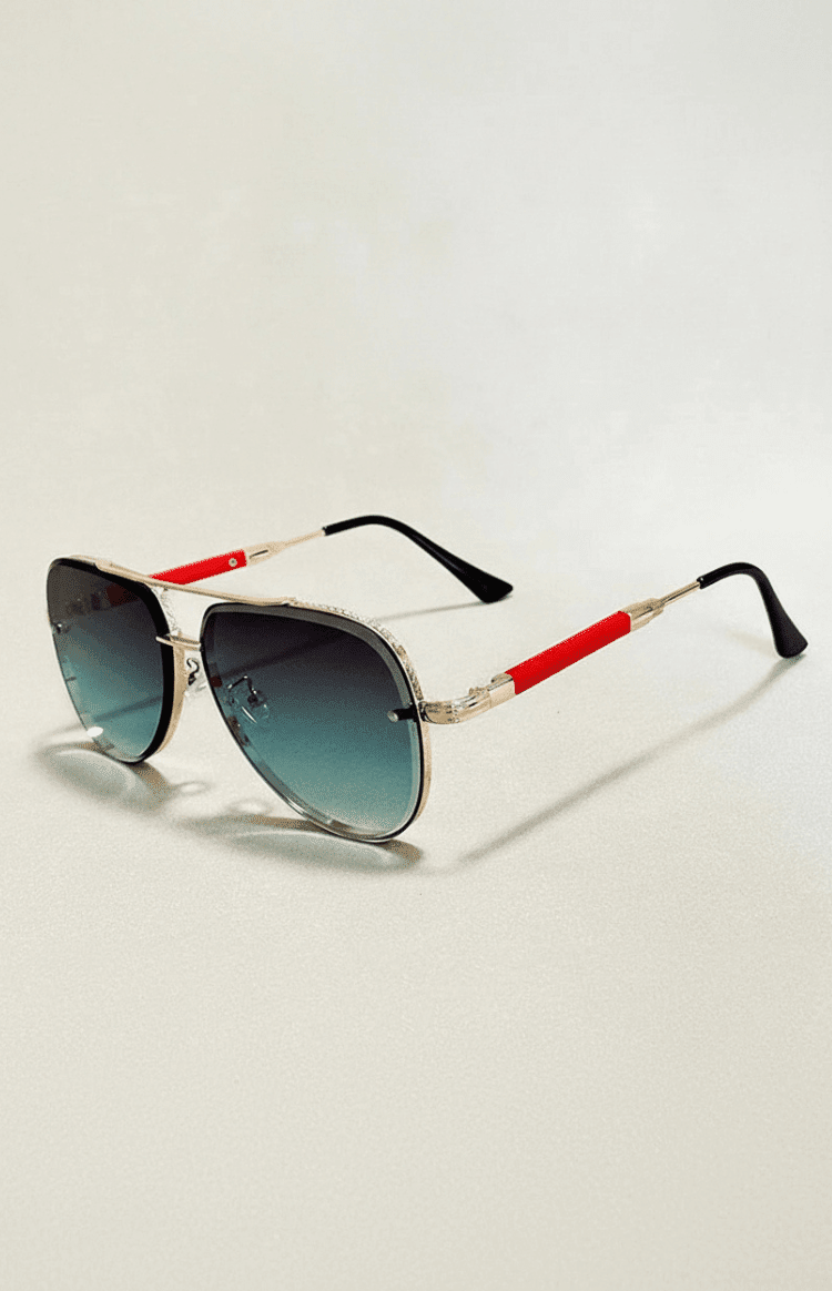 Aviator solbriller UV400 med antibest refleksjon | Skanto