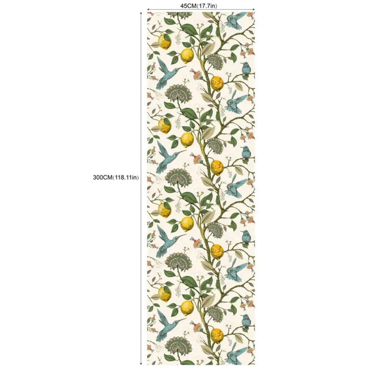 Skanto | Lemon Bluebird PVC Vanntett Tapet