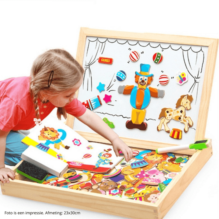 Skanto | Kreativ tegning & magnetisk moro for barn