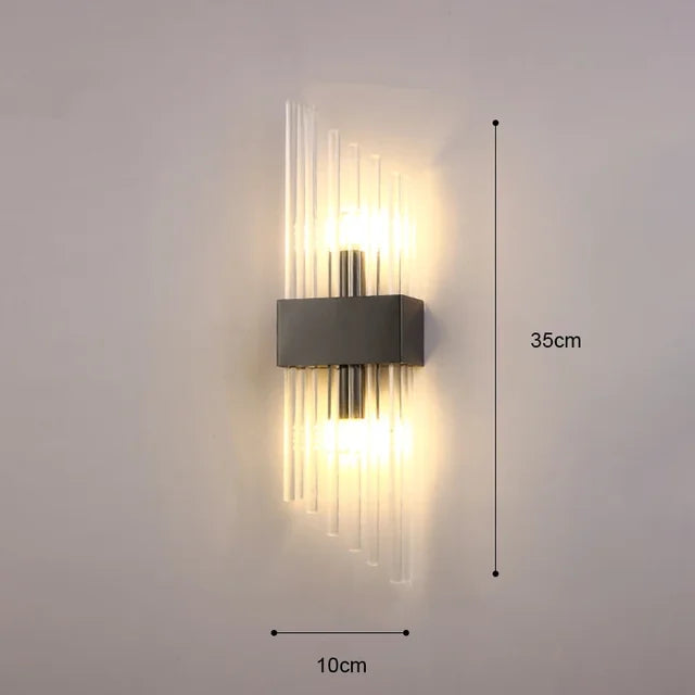 Skanto | Vegglampe - GlamorLite - Luksusdesign - Elegant og Raffinert
