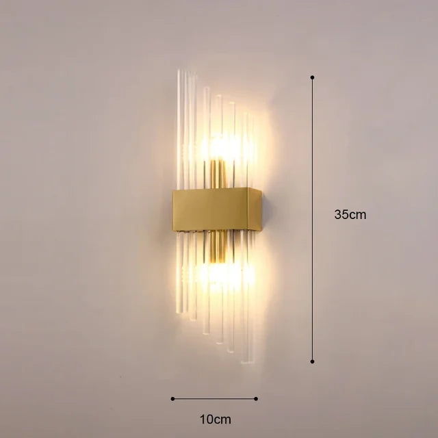 Skanto | Vegglampe - GlamorLite - Luksusdesign - Elegant og Raffinert