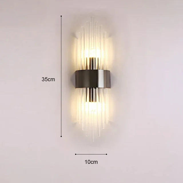 Skanto | Vegglampe - GlamorLite - Luksuriøs Design - Elegant og Raffinert