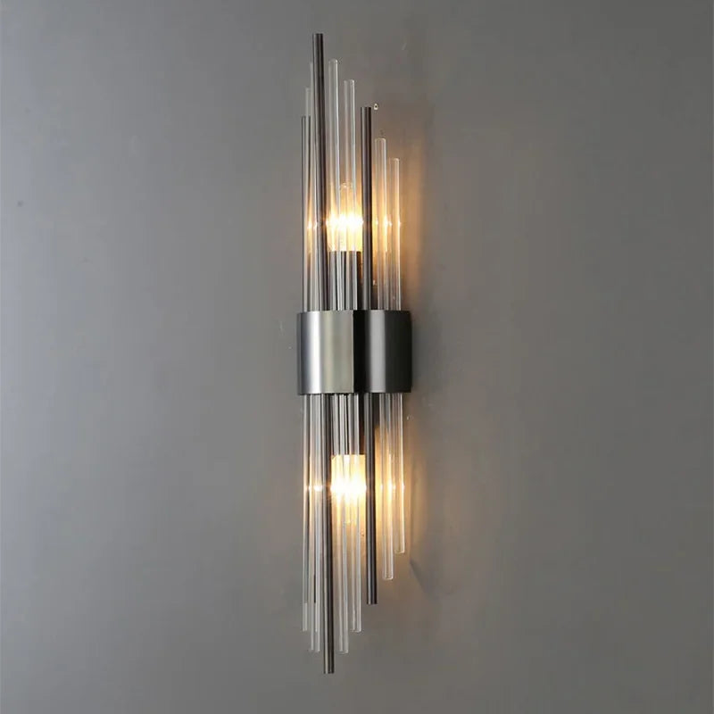 Skanto | Vegglampe - GlamorLite - Luksuriøs Design - Elegant og Raffinert
