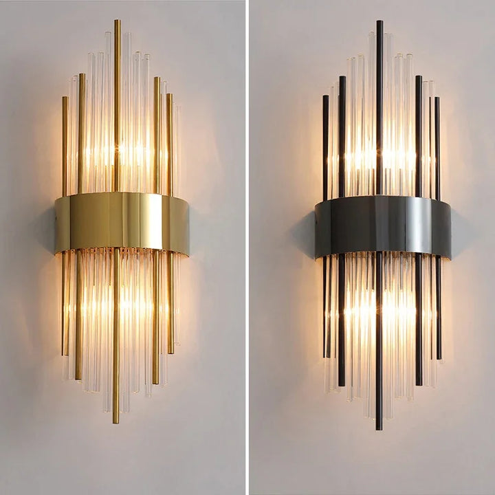 Skanto | Vegglampe - GlamorLite - Luksusdesign - Elegant og Raffinert