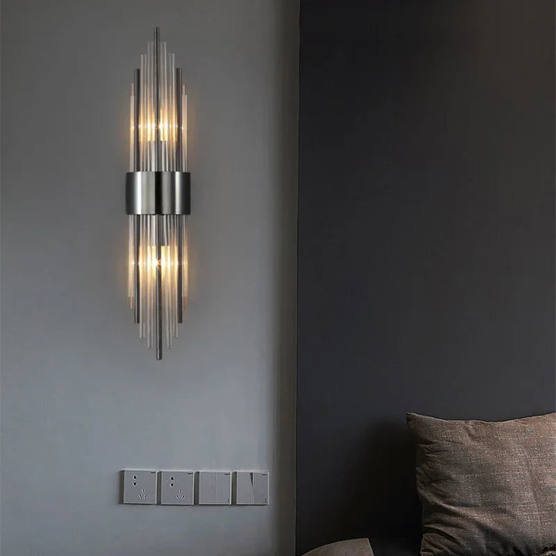 Skanto | Vegglampe - GlamorLite - Luksusdesign - Elegant og Raffinert