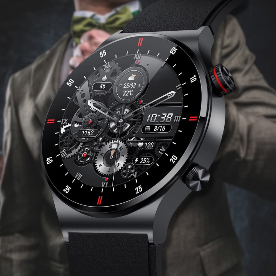 Skanto | LuxuraWatch - Den stilige og funksjonelle smartklokken