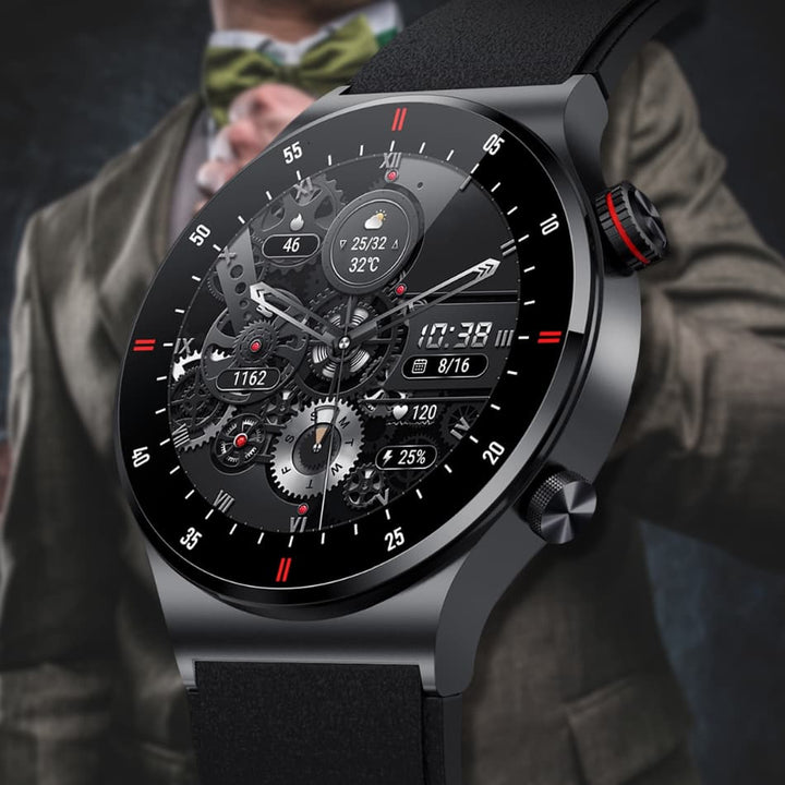Skanto | LuxuraWatch - Den stilige og funksjonelle smartklokken