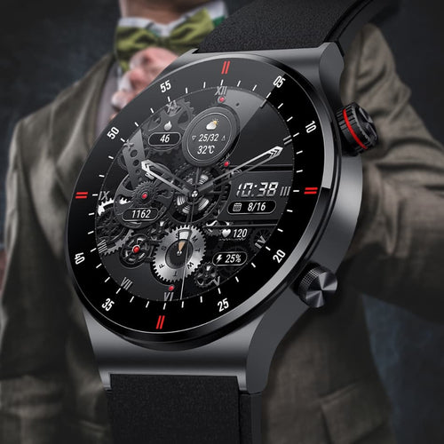 Skanto | LuxuraWatch - Den stilige og funksjonelle smartklokken