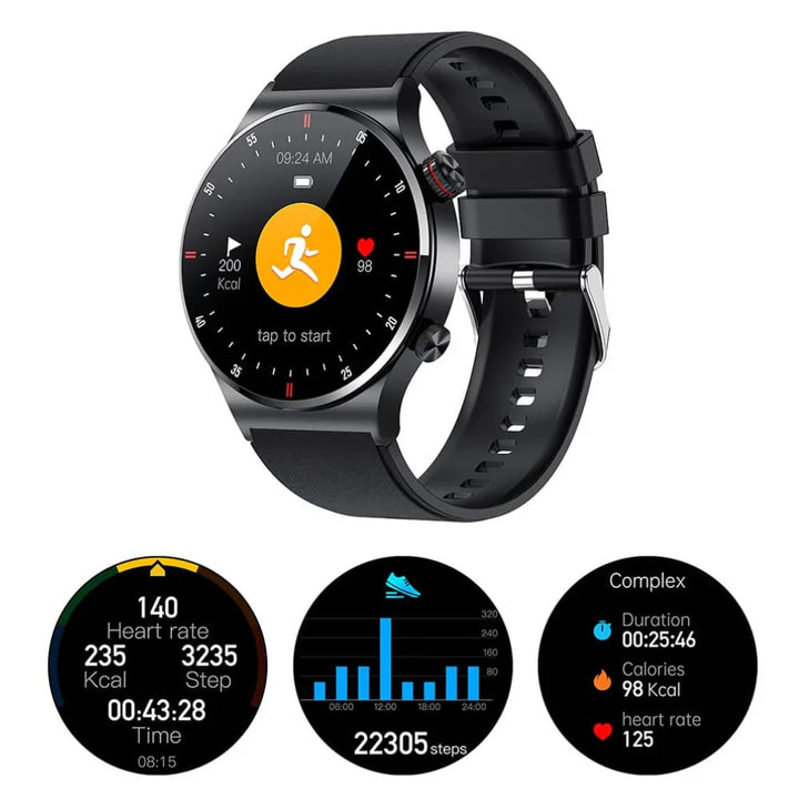 Skanto | LuxuraWatch - Den stilige og funksjonelle smartklokken