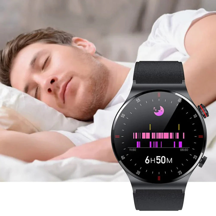 Skanto | LuxuraWatch - Den stilige og funksjonelle smartklokken