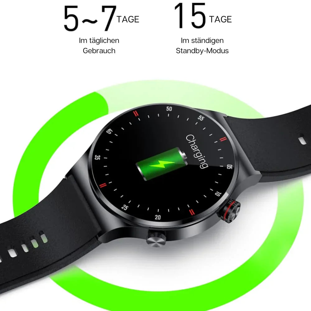 Skanto | LuxuraWatch - Den stilige og funksjonelle smartklokken