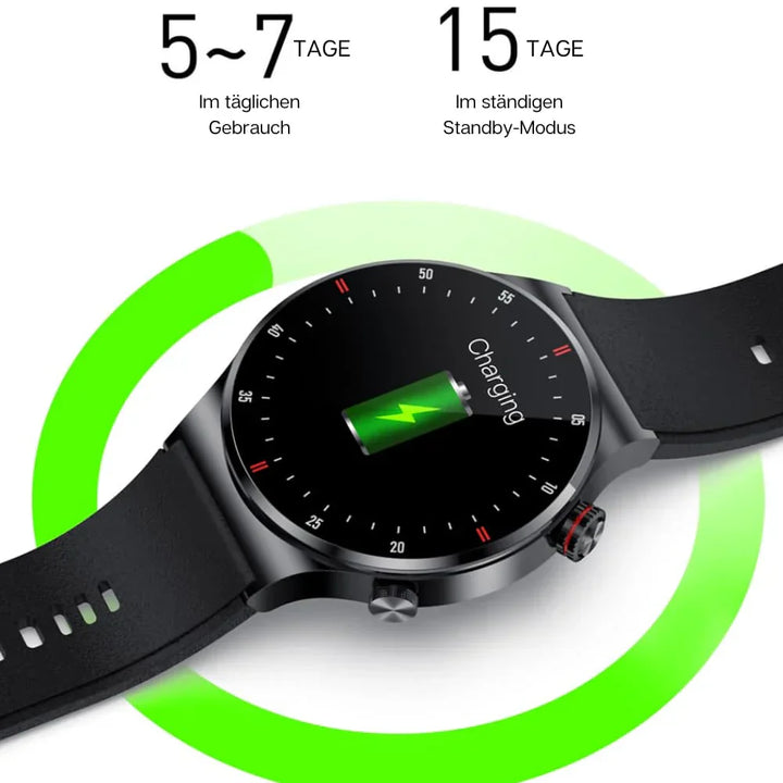 Skanto | LuxuraWatch - Den stilige og funksjonelle smartklokken