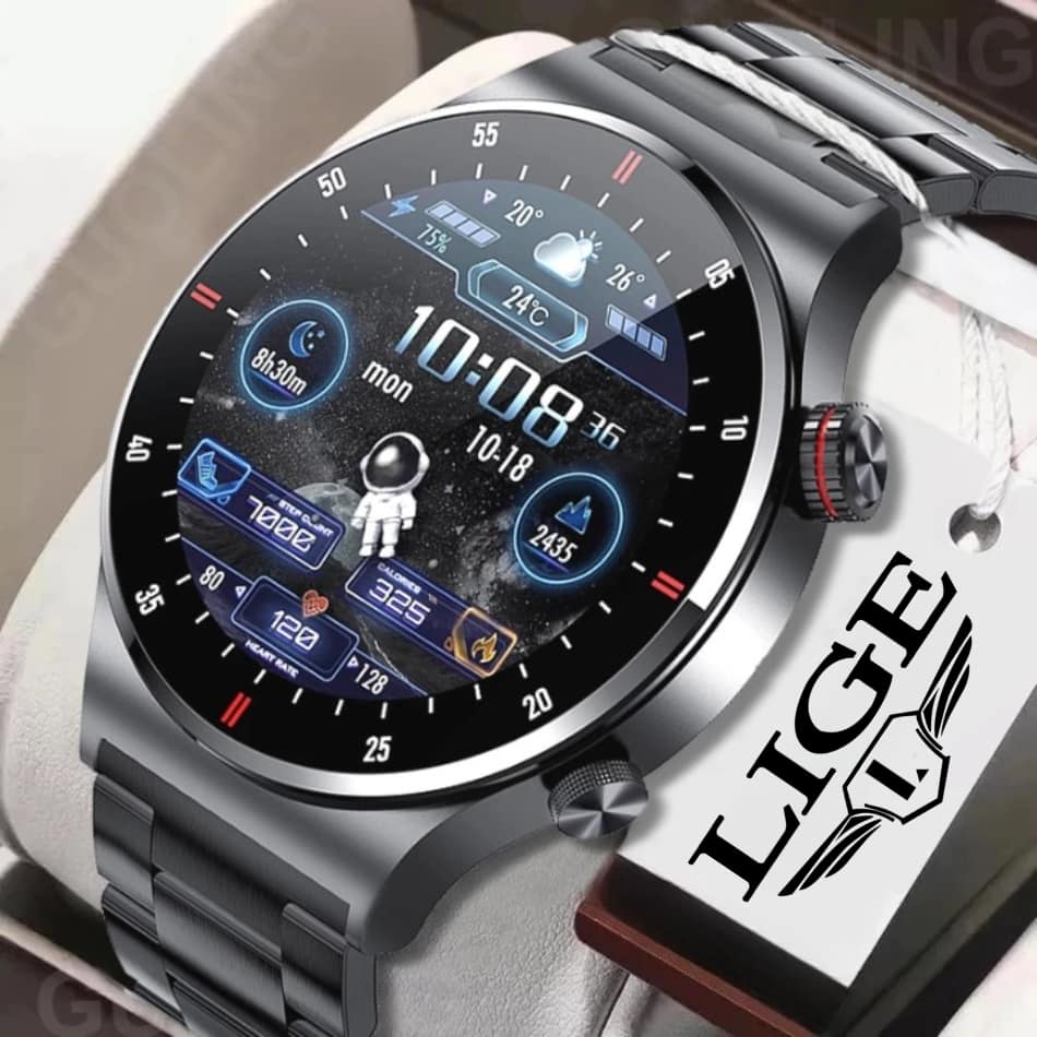 Skanto | LuxuraWatch - Den stilige og funksjonelle smartklokken