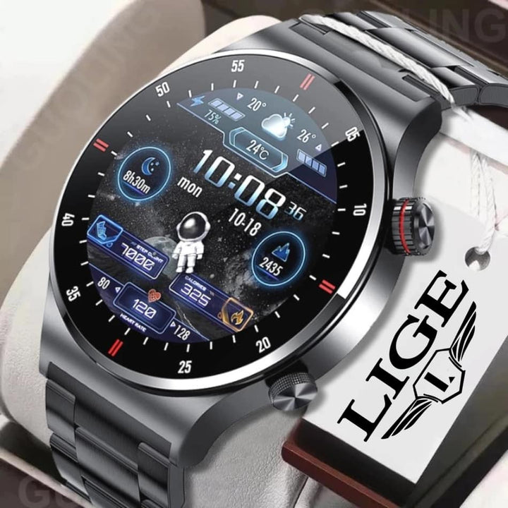 Skanto | LuxuraWatch - Den stilige og funksjonelle smartklokken
