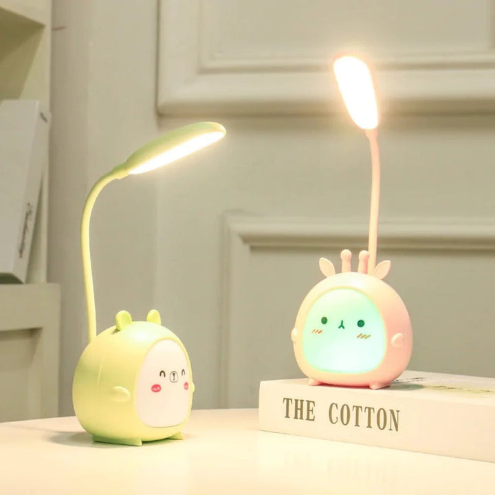 Skanto | Øyevennlig lese lampe for barn med USB nattelampe