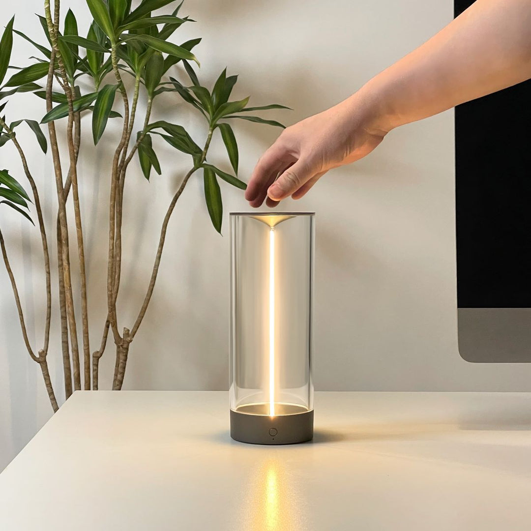 Skanto | GlowBright | Bærbar LED-lampe med trådløst design