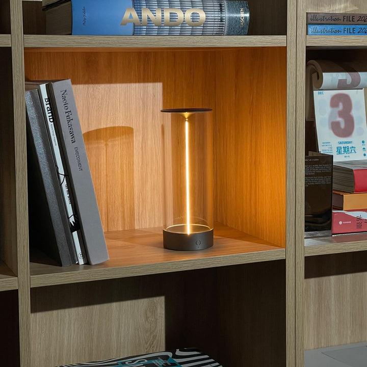 Skanto | GlowBright | Bærbar LED-lampe med trådløst design