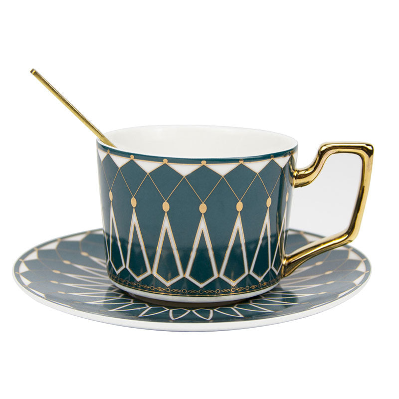 Skanto | Square A Retro-Mønster Kaffe Krus
