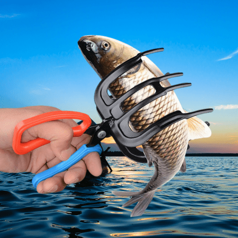 Skanto | en fiskekontrolltang i metall