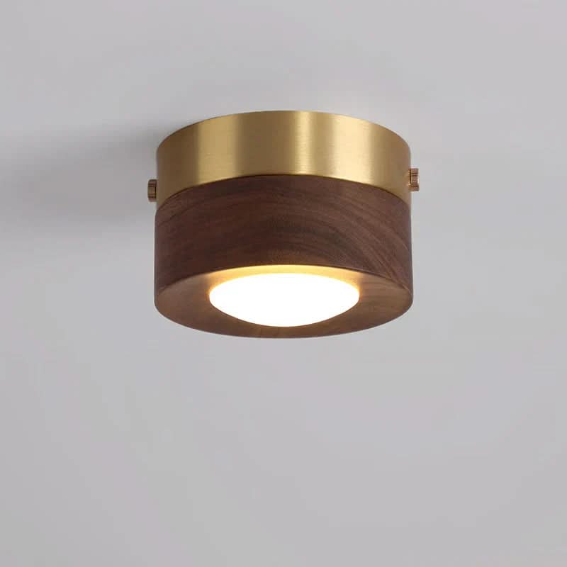 Skanto | Allsidig LED-belysning med valnøttfiner
