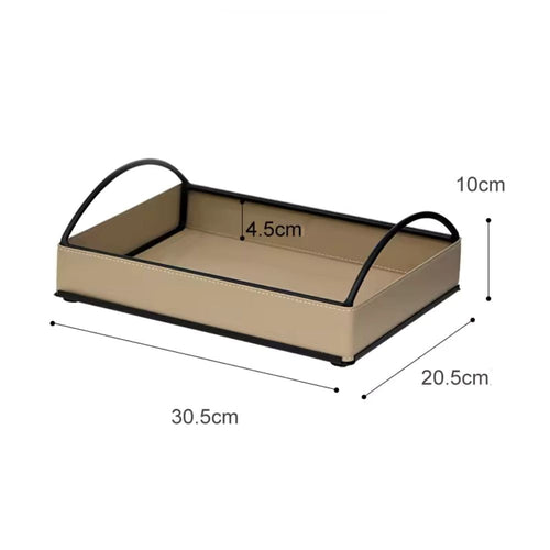 Skanto | Linéa Faux Leather Display Tray