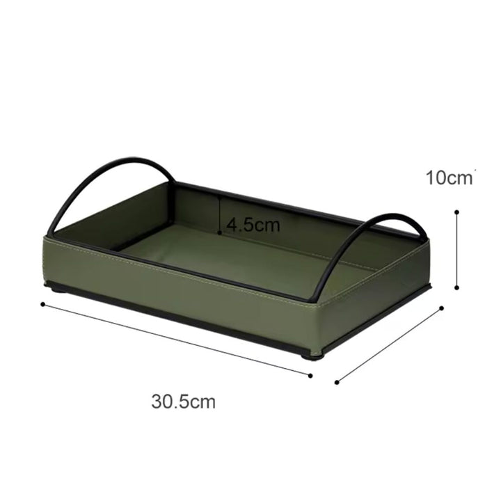 Skanto | Linéa Faux Leather Display Tray