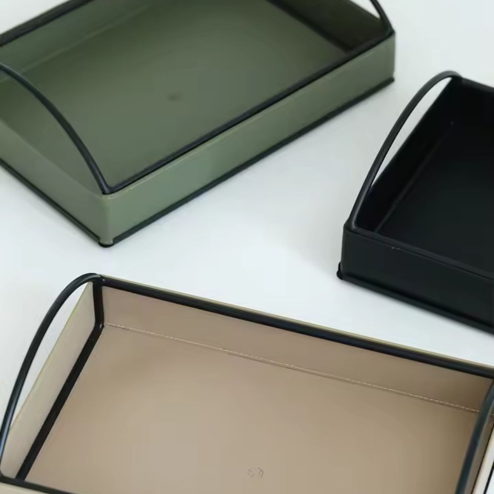 Skanto | Linéa Faux Leather Display Tray