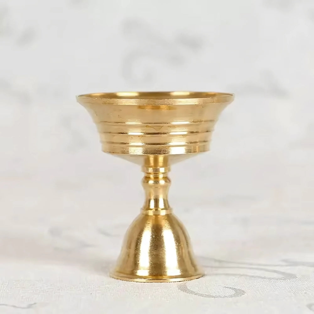 Pedestal Kobber Kopp Lysestake | Skanto