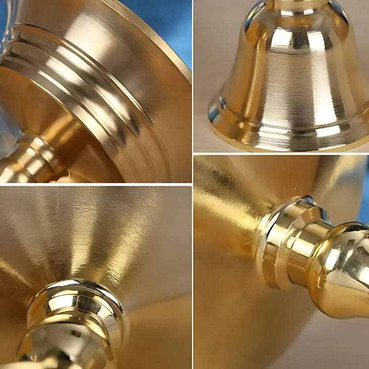 Pedestal Kobber Kopp Lysestake | Skanto