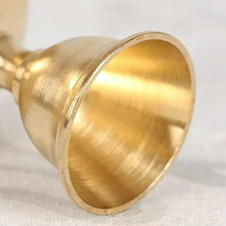 Pedestal Kobber Kopp Lysestake | Skanto