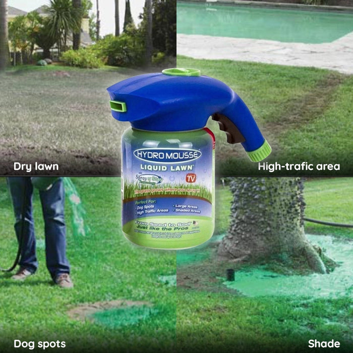 Skanto | Flytende Gressfrø Spray
