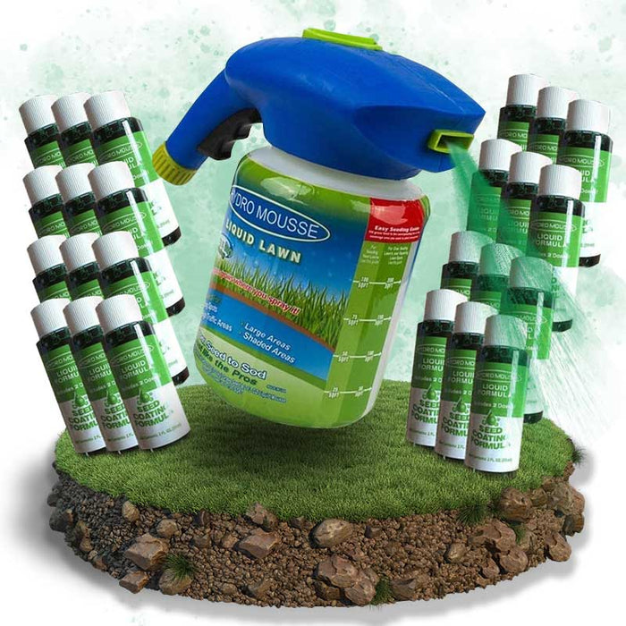 Skanto | Flytende Gressfrø Spray