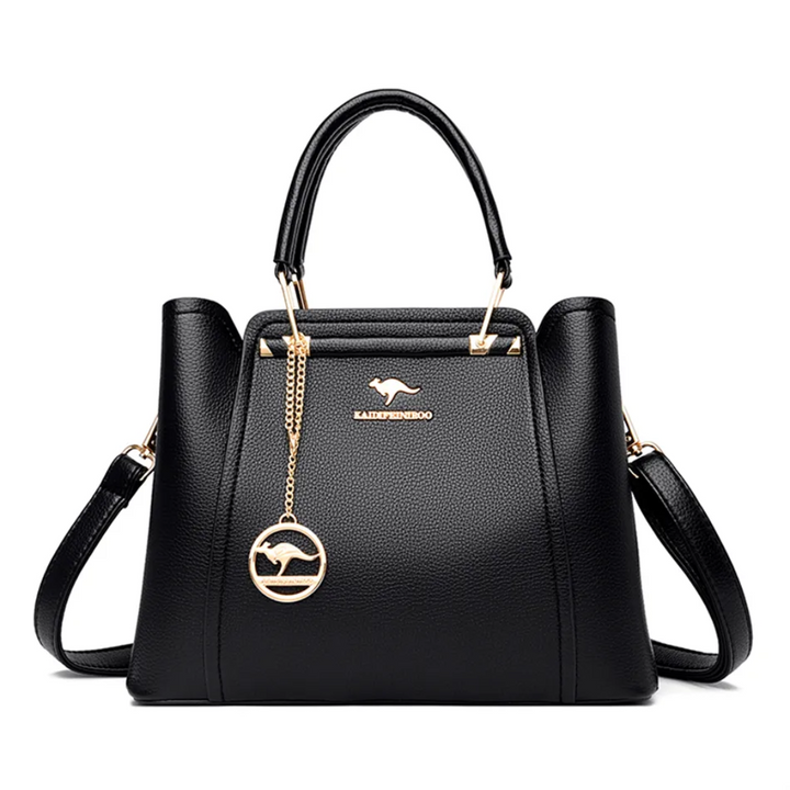 Skanto | Vivian Luksuriøs Skulderveske – Elegant PU Skinn Håndveske med Crossbody Stropp