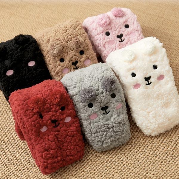 Llama Alpaca Innendørs tøfler Ullsokker | Skanto