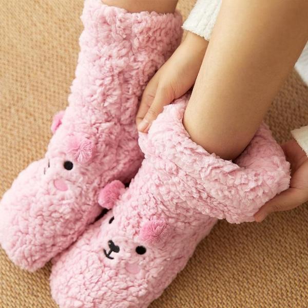 Llama Alpaca Innendørs tøfler Ullsokker | Skanto